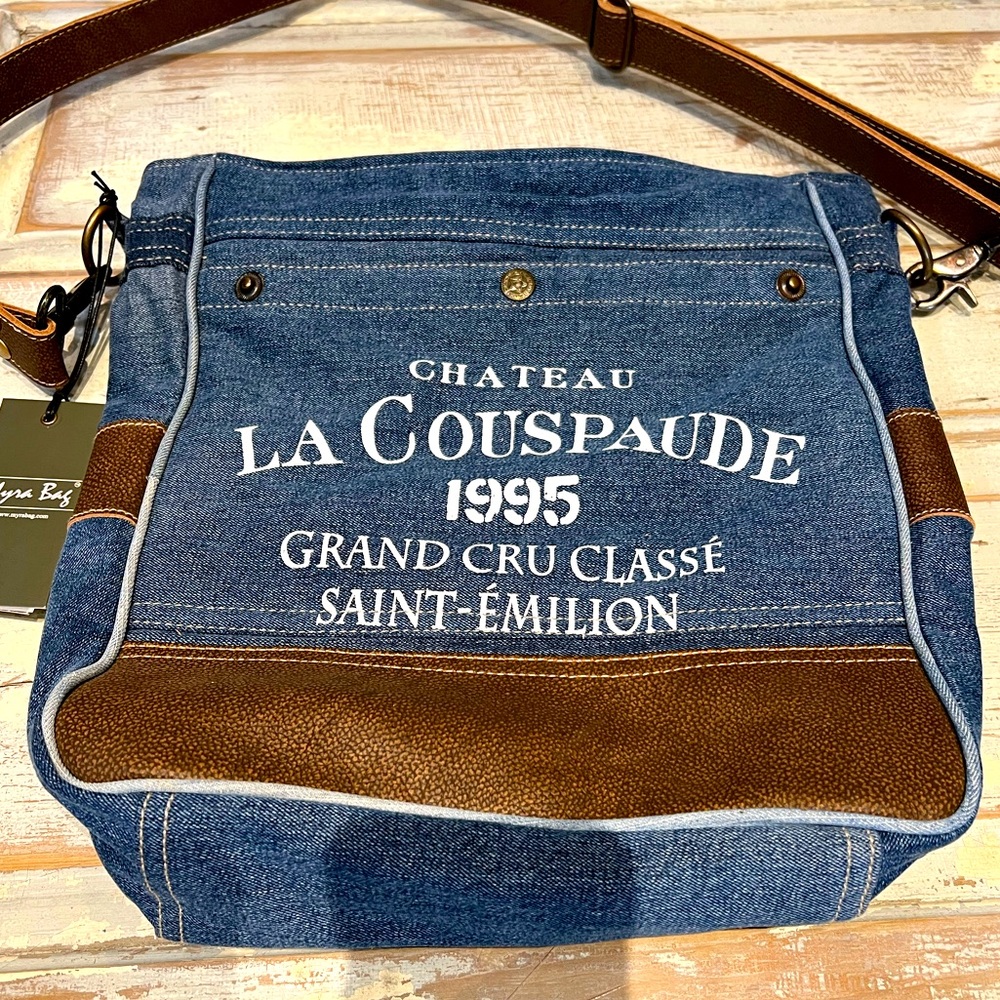 NWT Myra Denim Shoulder Bag